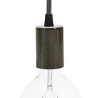 Creative Cables design lámpa Lapos tetejű fém izzóaljzat-készletek