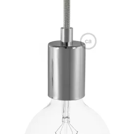   Creative Cables design lámpa Lapos tetejű fém izzóaljzat-készletek