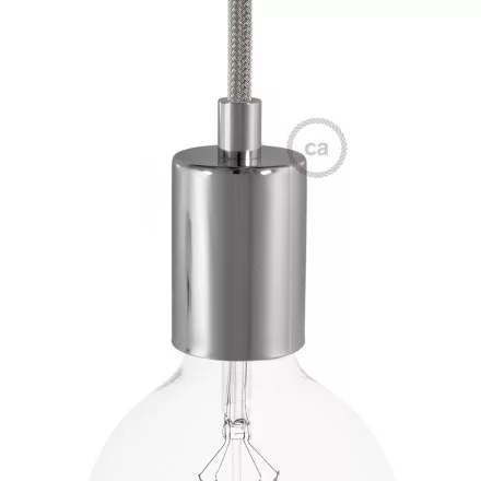 Creative Cables design lámpa Lapos tetejű fém izzóaljzat-készletek