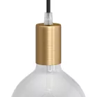 Creative Cables design lámpa Lapos tetejű fém izzóaljzat-készletek