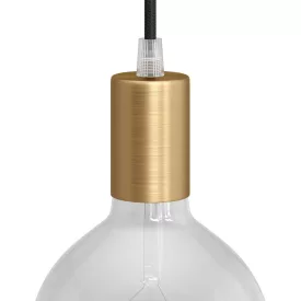   Creative Cables design lámpa Lapos tetejű fém izzóaljzat-készletek