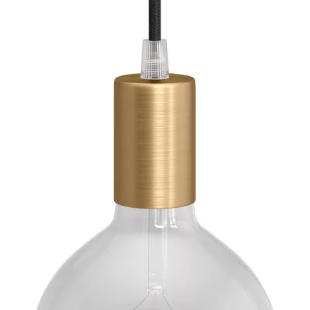 Creative Cables design lámpa Lapos tetejű fém izzóaljzat-készletek