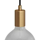 Creative Cables design lámpa Lapos tetejű fém izzóaljzat-készletek