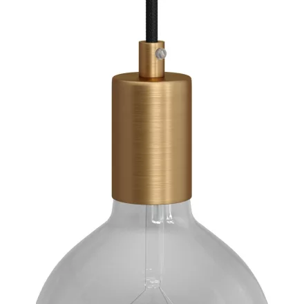 Creative Cables design lámpa Lapos tetejű fém izzóaljzat-készletek