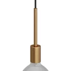 Creative Cables foglalat Hengeres fém UL E26 foglalat készlet 15 cm-es kábelbilinccsel