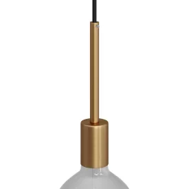   Creative Cables foglalat Hengeres fém UL E26 foglalat készlet 15 cm-es kábelbilinccsel