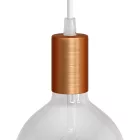 Creative Cables design lámpa Lapos tetejű fém izzóaljzat-készletek