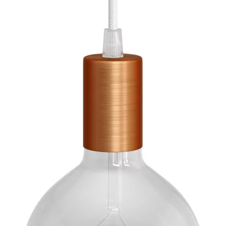 Creative Cables design lámpa Lapos tetejű fém izzóaljzat-készletek