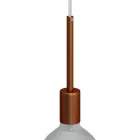 Creative Cables foglalat Hengeres fém UL E26 foglalat készlet 15 cm-es kábelbilinccsel