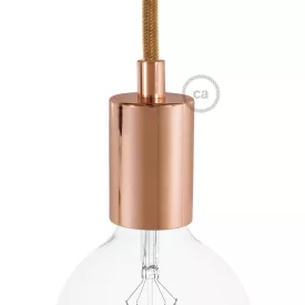   Creative Cables design lámpa Lapos tetejű fém izzóaljzat-készletek