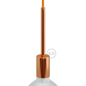   Creative Cables foglalat Hengeres fém UL E26 foglalat készlet 15 cm-es kábelbilinccsel