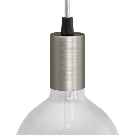   Creative Cables design lámpa Lapos tetejű fém izzóaljzat-készletek