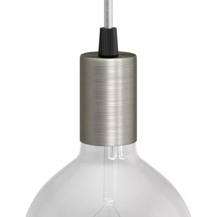 Creative Cables design lámpa Lapos tetejű fém izzóaljzat-készletek