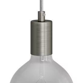   Creative Cables design lámpa Lapos tetejű fém izzóaljzat-készletek