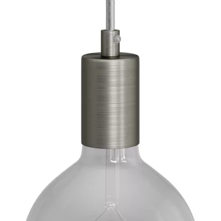 Creative Cables design lámpa Lapos tetejű fém izzóaljzat-készletek