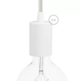  Creative Cables design lámpa Lapos tetejű fém izzóaljzat-készletek