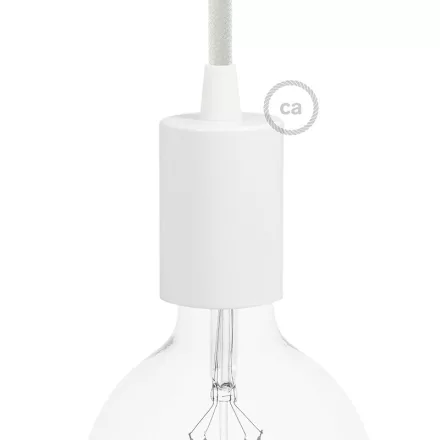 Creative Cables design lámpa Lapos tetejű fém izzóaljzat-készletek