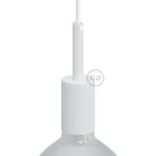 Creative Cables foglalat Hengeres fém UL E26 foglalat készlet 7 cm-es kábelbilinccsel