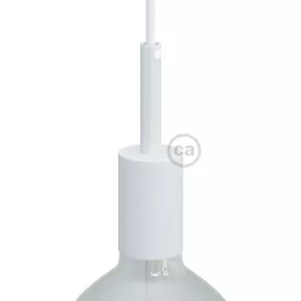   Creative Cables foglalat Hengeres fém UL E26 foglalat készlet 7 cm-es kábelbilinccsel
