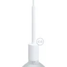 Creative Cables foglalat Hengeres fém UL E26 foglalat készlet 15 cm-es kábelbilinccsel