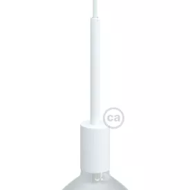   Creative Cables foglalat Hengeres fém UL E26 foglalat készlet 15 cm-es kábelbilinccsel