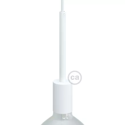 Creative Cables foglalat Hengeres fém UL E26 foglalat készlet 15 cm-es kábelbilinccsel