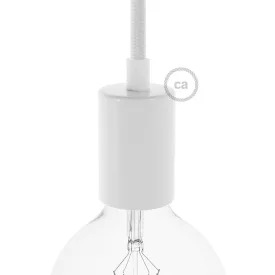   Creative Cables design lámpa Lapos tetejű fém izzóaljzat-készletek