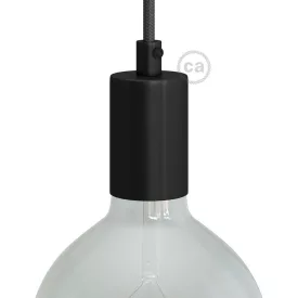   Creative Cables design lámpa Lapos tetejű fém izzóaljzat-készletek