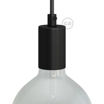Creative Cables design lámpa Lapos tetejű fém izzóaljzat-készletek