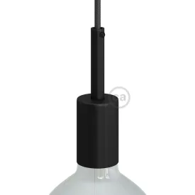   Creative Cables foglalat Hengeres fém UL E26 foglalat készlet 7 cm-es kábelbilinccsel