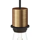 Creative Cables foglalat E26 félig menetes fém foglalat készlet rejtett kábelbilinccsel