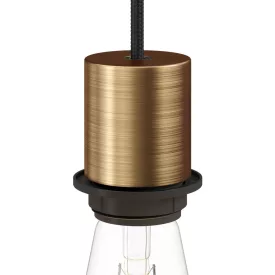   Creative Cables foglalat E26 félig menetes fém foglalat készlet rejtett kábelbilinccsel