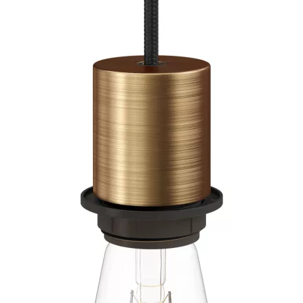 Creative Cables foglalat E26 félig menetes fém foglalat készlet rejtett kábelbilinccsel