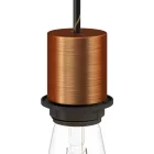 Creative Cables foglalat E26 félig menetes fém foglalat készlet rejtett kábelbilinccsel