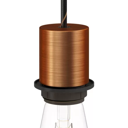 Creative Cables foglalat E26 félig menetes fém foglalat készlet rejtett kábelbilinccsel