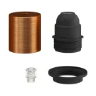 Creative Cables foglalat E26 félig menetes fém foglalat készlet rejtett kábelbilinccsel