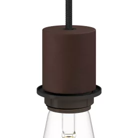   Creative Cables foglalat E26 félig menetes fém foglalat készlet rejtett kábelbilinccsel