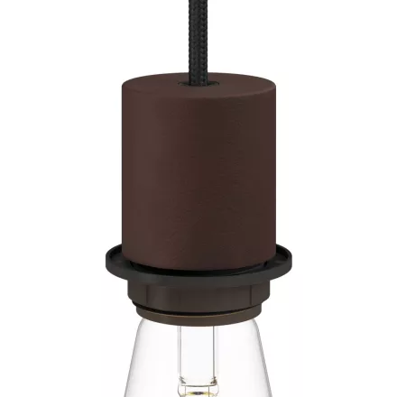 Creative Cables foglalat E26 félig menetes fém foglalat készlet rejtett kábelbilinccsel
