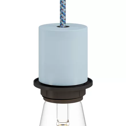 Creative Cables foglalat E26 félig menetes fém foglalat készlet rejtett kábelbilinccsel