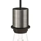 Creative Cables foglalat E26 félig menetes fém foglalat készlet rejtett kábelbilinccsel