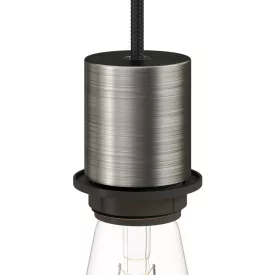   Creative Cables foglalat E26 félig menetes fém foglalat készlet rejtett kábelbilinccsel