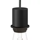 Creative Cables foglalat E26 félig menetes fém foglalat készlet rejtett kábelbilinccsel