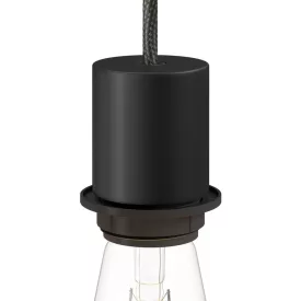   Creative Cables foglalat E26 félig menetes fém foglalat készlet rejtett kábelbilinccsel