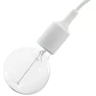 Creative Cables design lámpa Szilikon izzócsatlakozó készletek