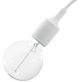   Creative Cables design lámpa Szilikon izzócsatlakozó készletek