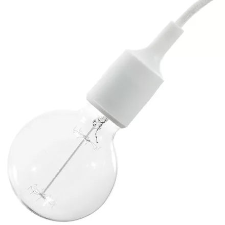 Creative Cables design lámpa Szilikon izzócsatlakozó készletek