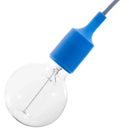 Creative Cables design lámpa Szilikon izzócsatlakozó készletek