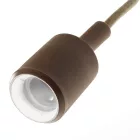 Creative Cables design lámpa Szilikon izzócsatlakozó készletek