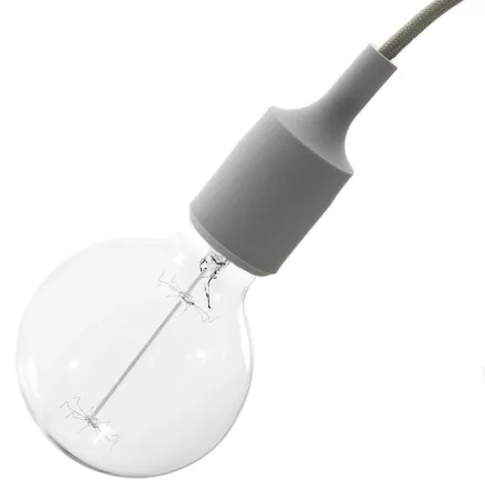 Creative Cables design lámpa Szilikon izzócsatlakozó készletek