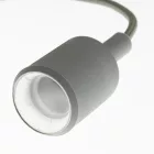 Creative Cables design lámpa Szilikon izzócsatlakozó készletek
